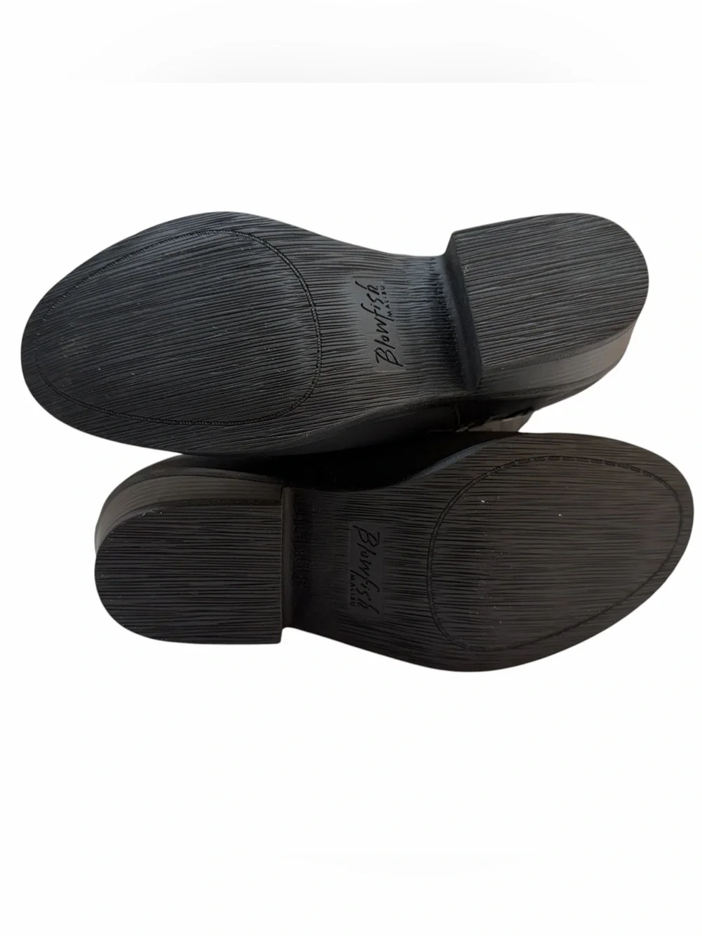 Blowfish Malibu Starling-K Western Booties Girls US 13 Black Star Boots NWOB